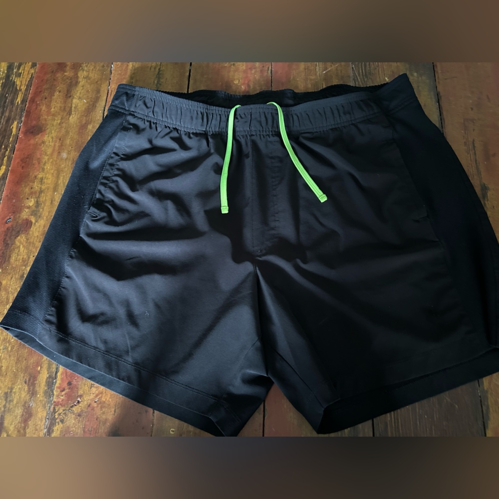 Joe Fresh Black Active Shorts